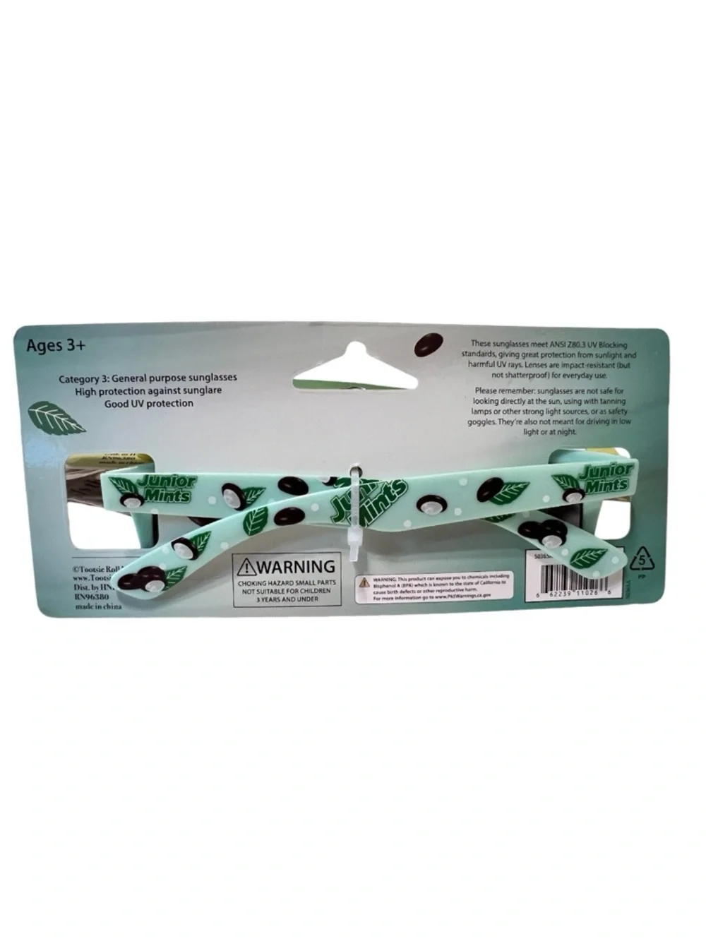 Junior Mints Mint Green Kids Sunglasses